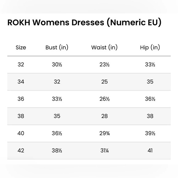 Rokh - Navy Blue One Shoulder Long Sleeve Dress - Size 36 - Picture 9 of 9